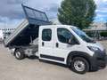 Fiat Ducato 140 MJET - DOPPIA CABINA - RIBALTABILE TR. Blanco - thumbnail 1
