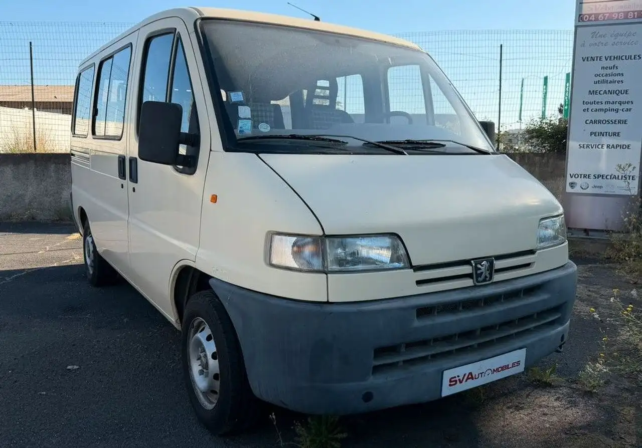 Peugeot Boxer 2.0 Minibus