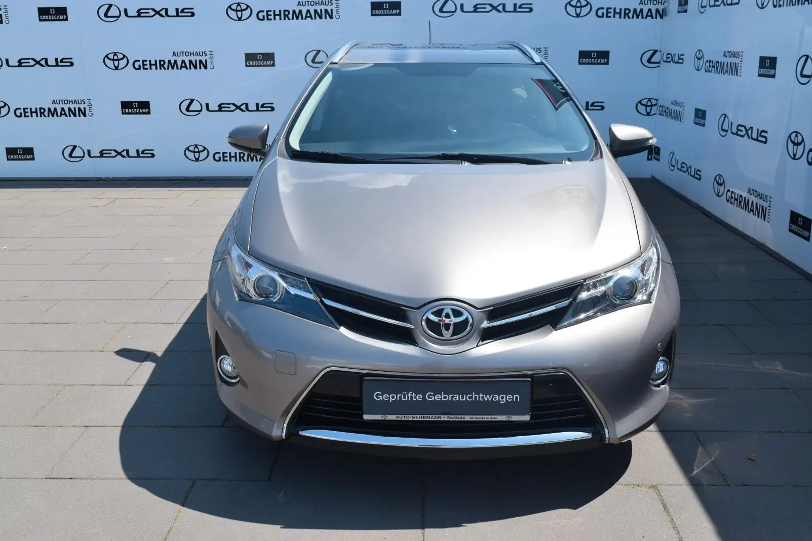 Toyota Auris Touring Sports Edition*AHK*Navi* Beige - 2