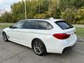BMW 518 518d Touring Msport auto Bianco - thumbnail 5