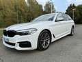 BMW 518 518d Touring Msport auto Bianco - thumbnail 7