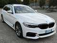 BMW 518 518d Touring Msport auto Bianco - thumbnail 14