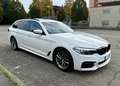 BMW 518 518d Touring Msport auto Bianco - thumbnail 4