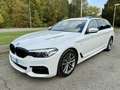 BMW 518 518d Touring Msport auto Bianco - thumbnail 6