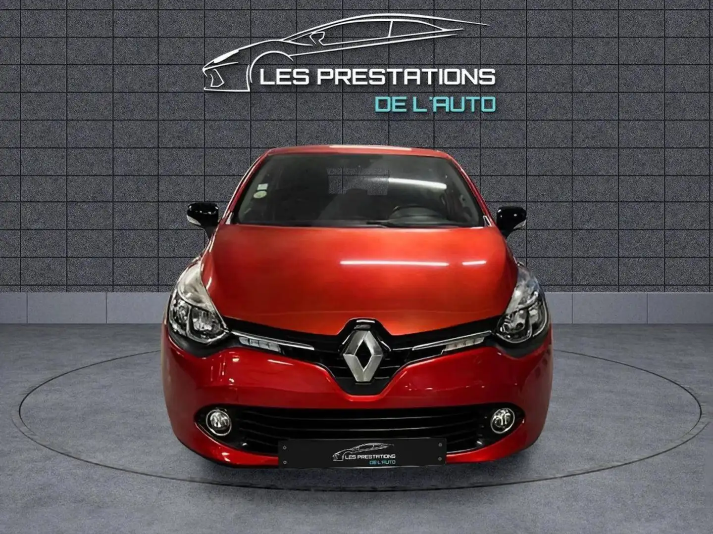 Renault Clio IV 1.5 dCi 90ch Dynamique eco² Rouge - 2