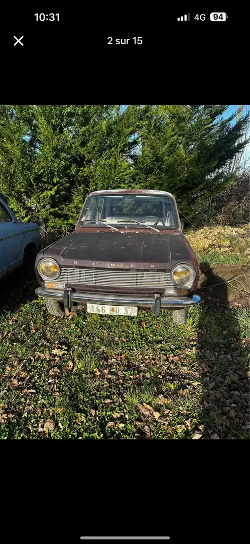 Fiat 1100 Simca 1100gls - 2