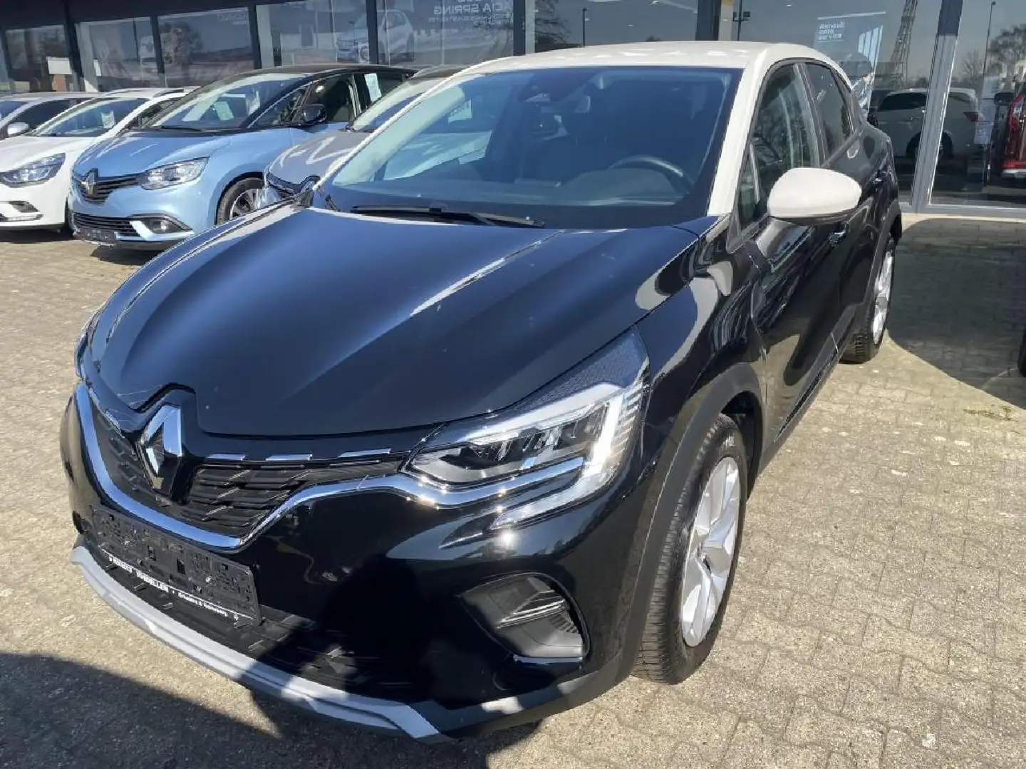 Renault Captur Experience Schwarz - 1
