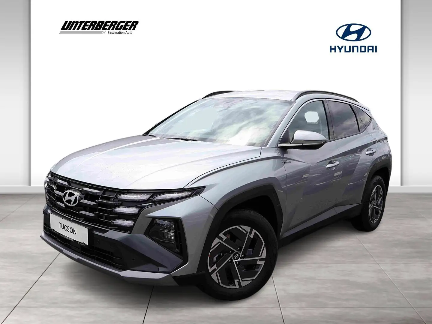 Hyundai TUCSON NX4 JUBILE 1,6 T-GDi 2WD 48V t5bj1 Silber - 1