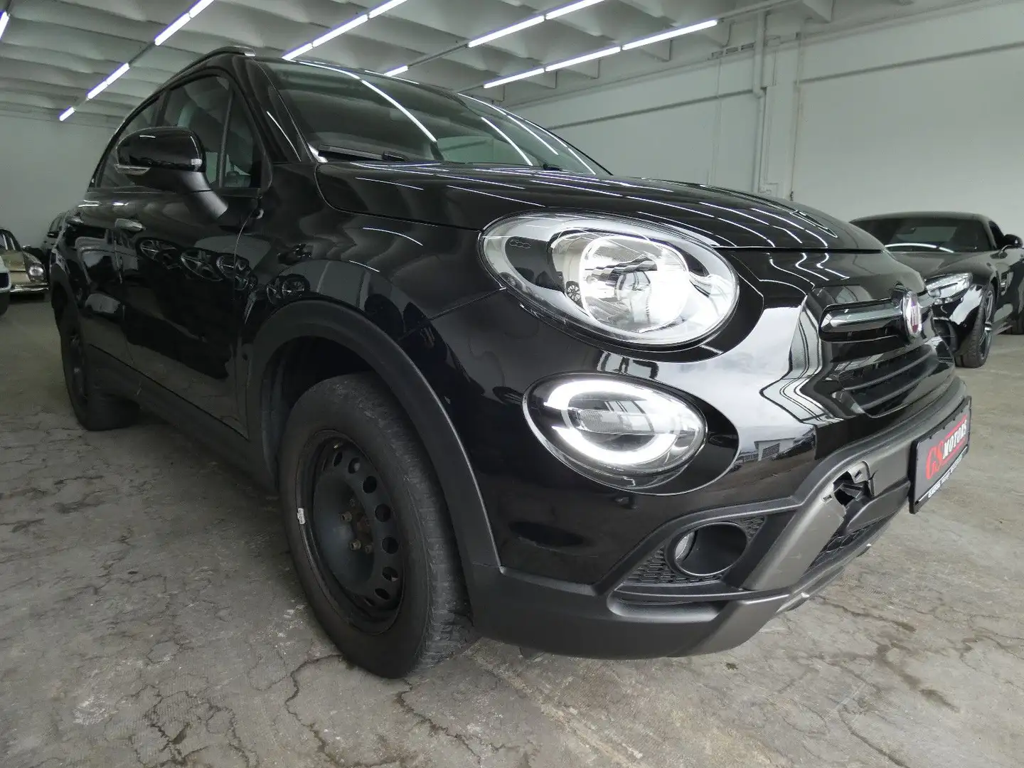 Fiat 500X Cross 1.3 FireFly*AUTOMATIK*PDC*Uconnect* Noir - 1