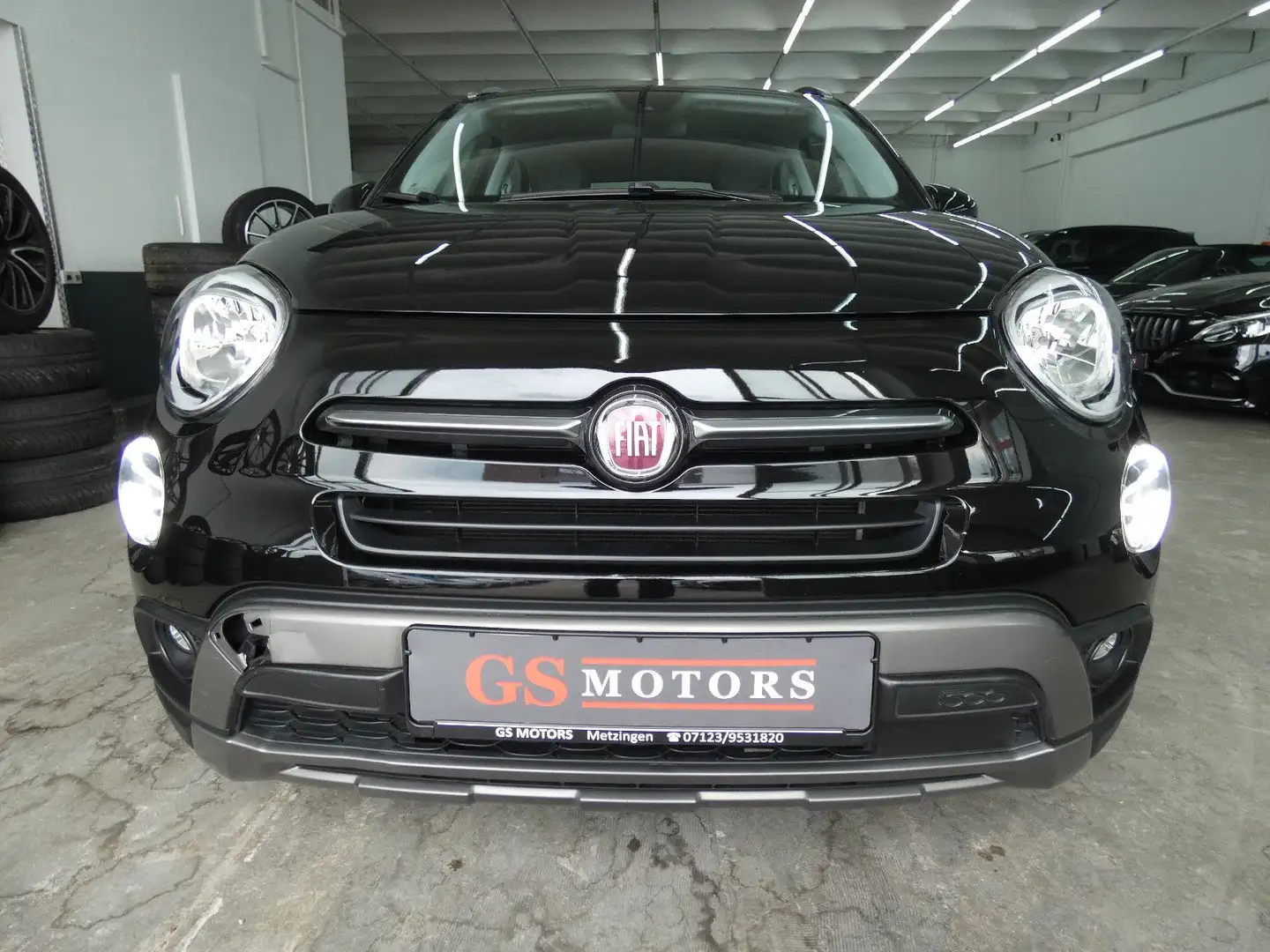 Fiat 500X Cross 1.3 FireFly*AUTOMATIK*PDC*Uconnect* Noir - 2