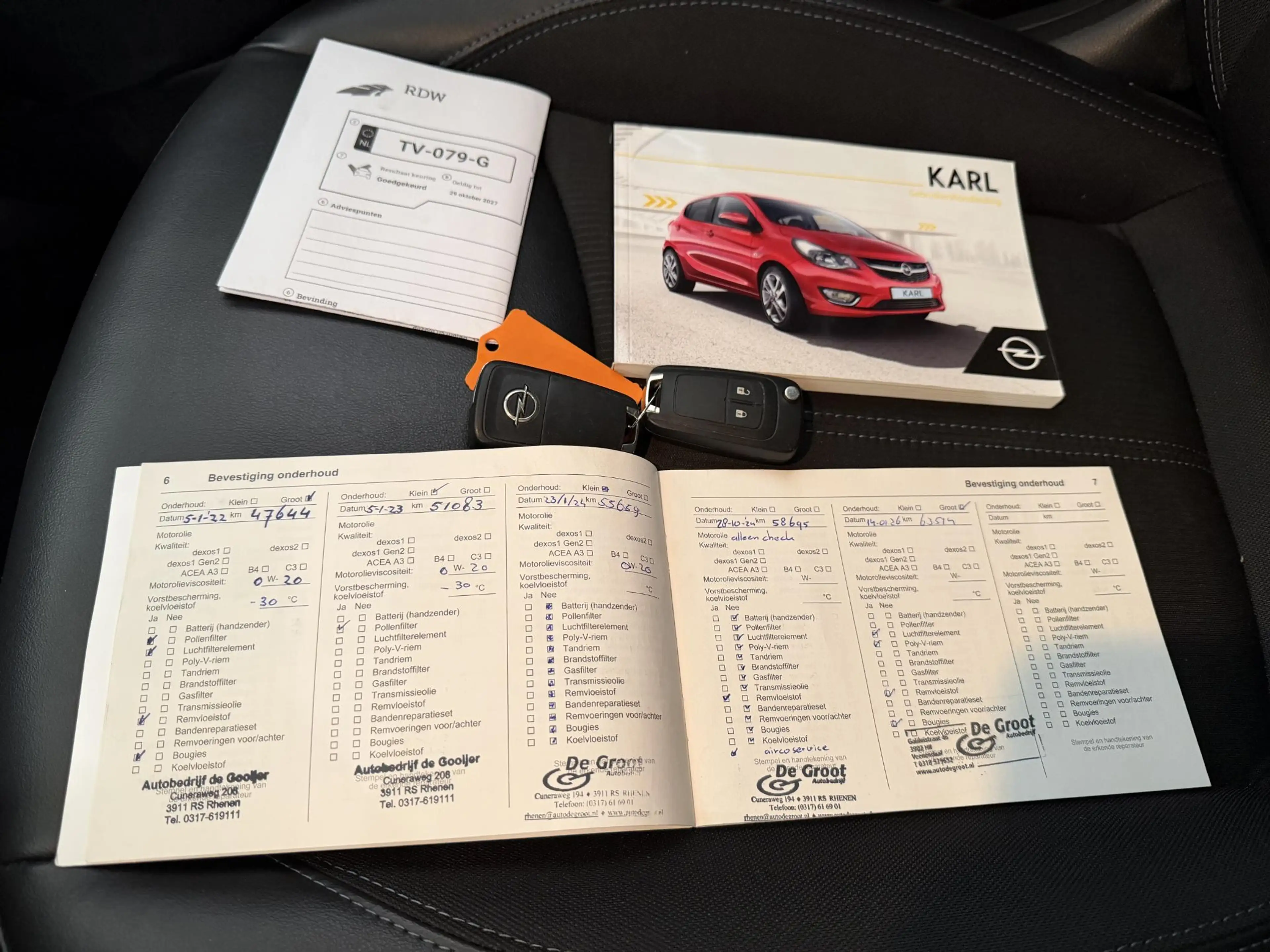 Opel Karl 1.0 ecoFLEX Innovation | Climate Control | Cruise — photo 14