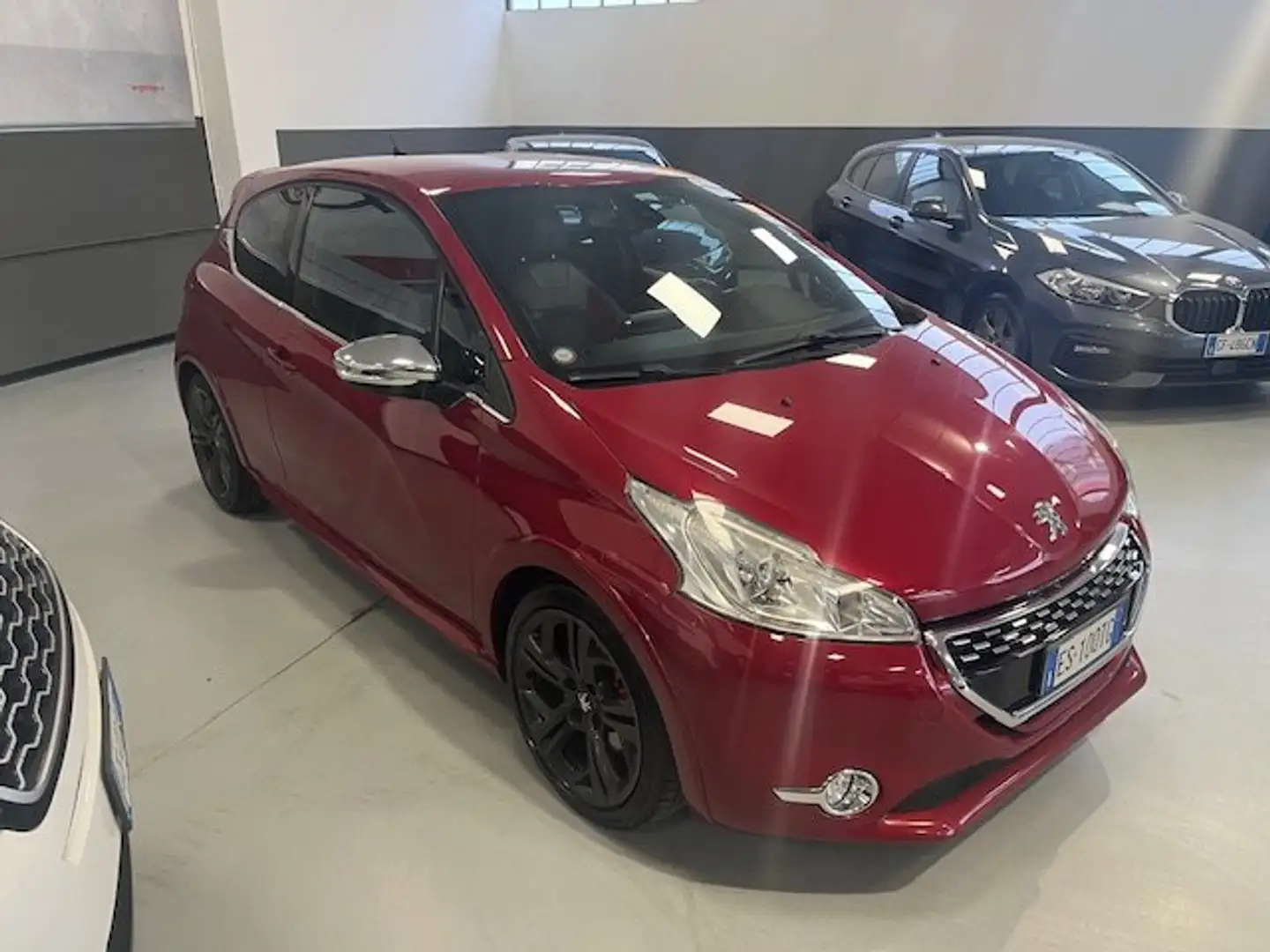 Peugeot 208 208 I 2012 3p 1.6 thp 16v Gti 200cv Rosso - 2