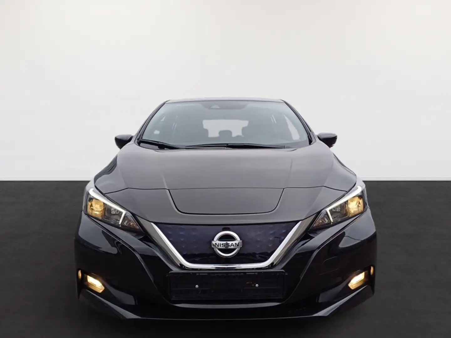 Nissan Leaf Leaf ZE1 40kW Acenta MY21 Schwarz - 2