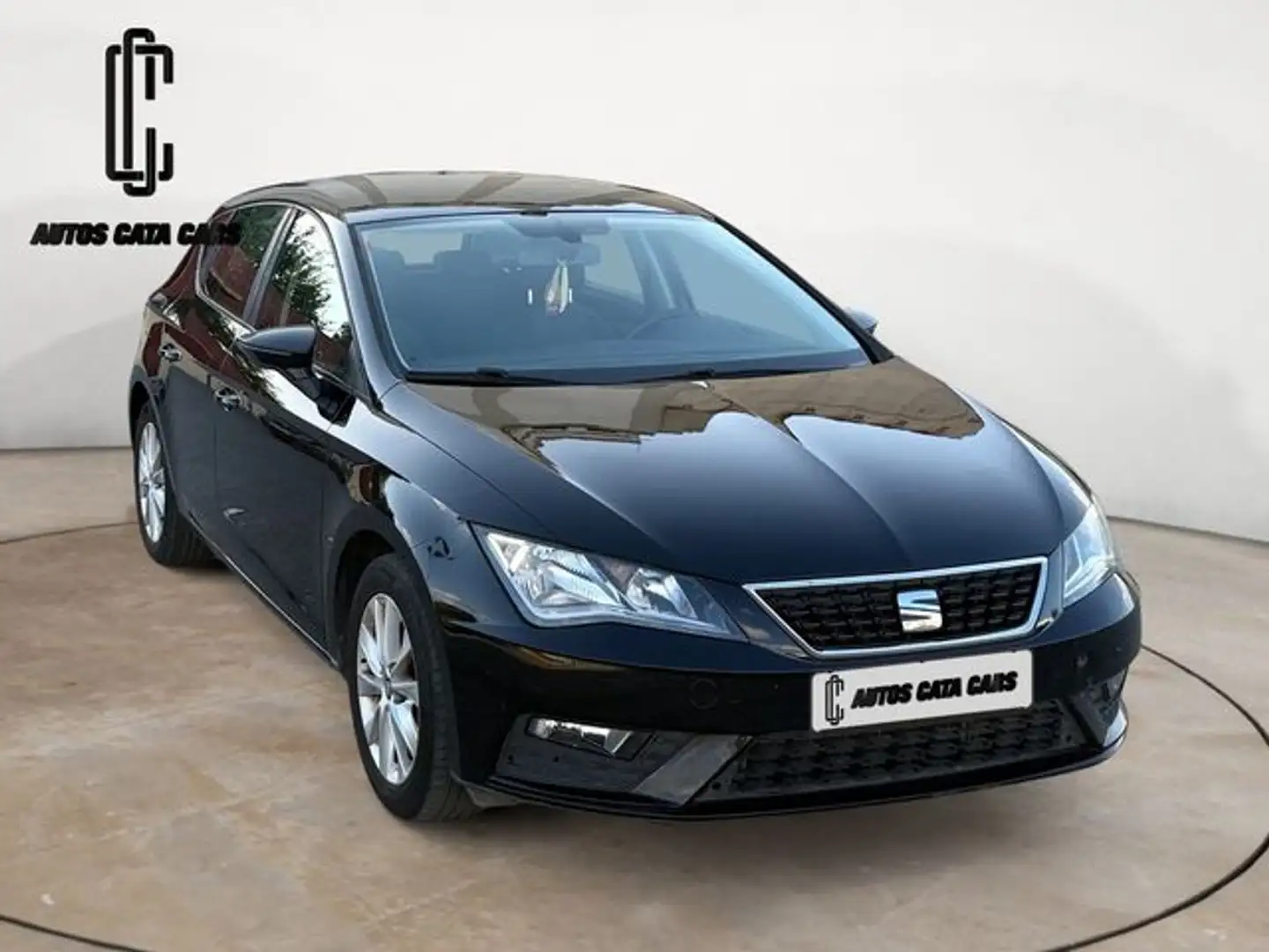 SEAT Leon 1.6TDI CR S&S Style 115 Noir - 1