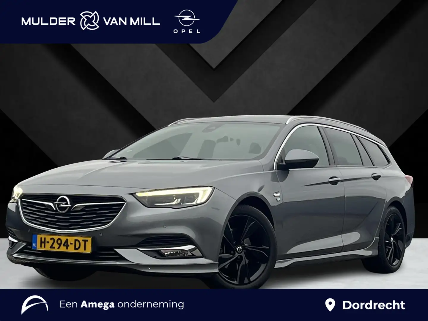 Opel Insignia ST Executive 1.5 Turbo 165pk AT6 | OPC LINE | TREK Gris - 1