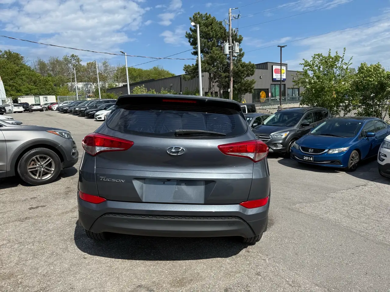 Hyundai TUCSON снимка Hyundai TUCSON