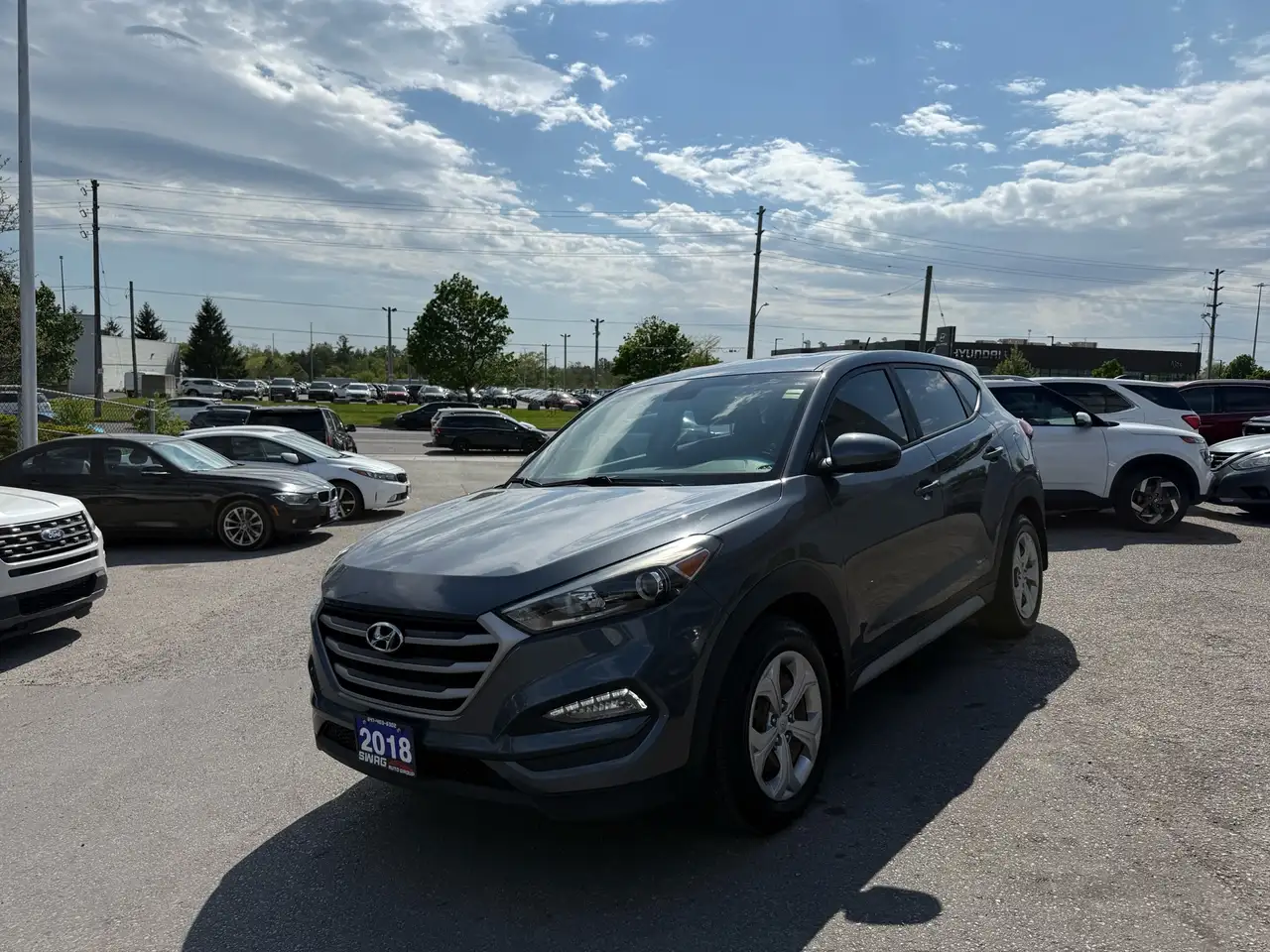 Hyundai TUCSON снимка Hyundai TUCSON