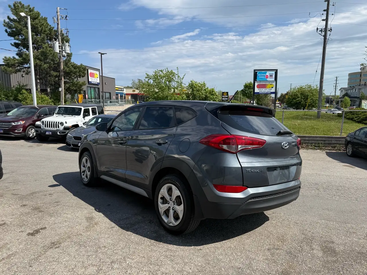 Hyundai TUCSON снимка Hyundai TUCSON
