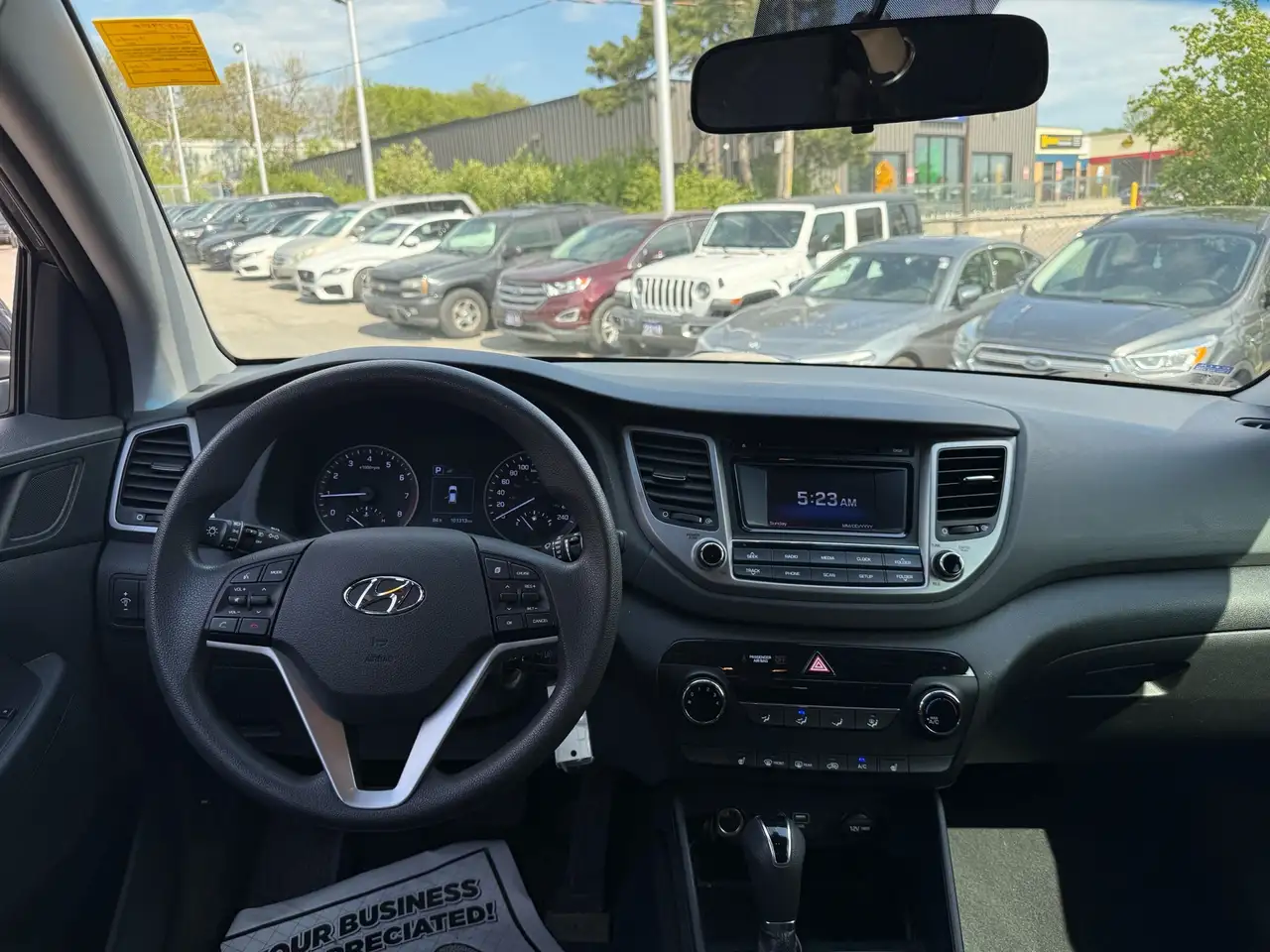Hyundai TUCSON снимка Hyundai TUCSON