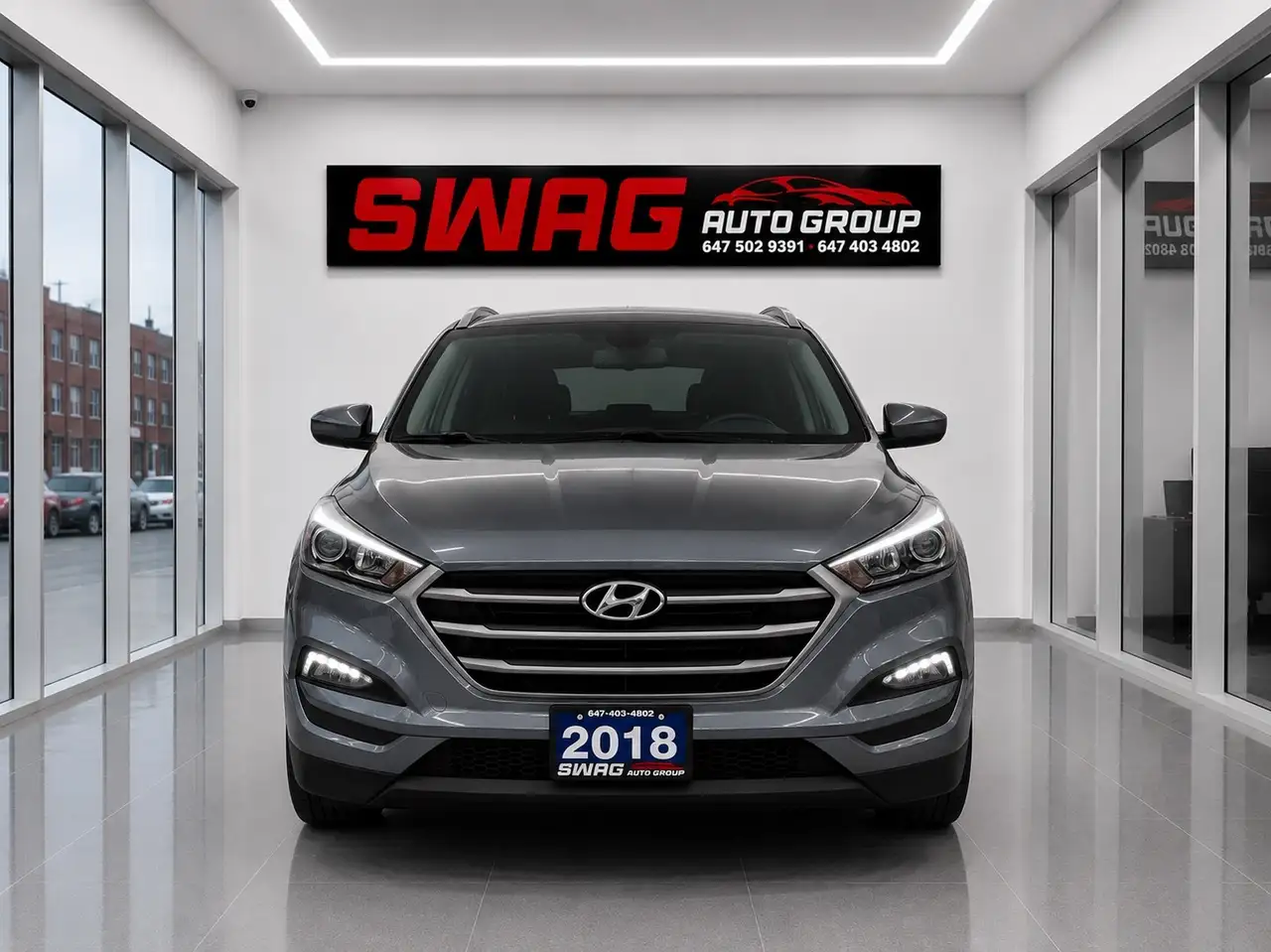 2018 Hyundai TUCSON