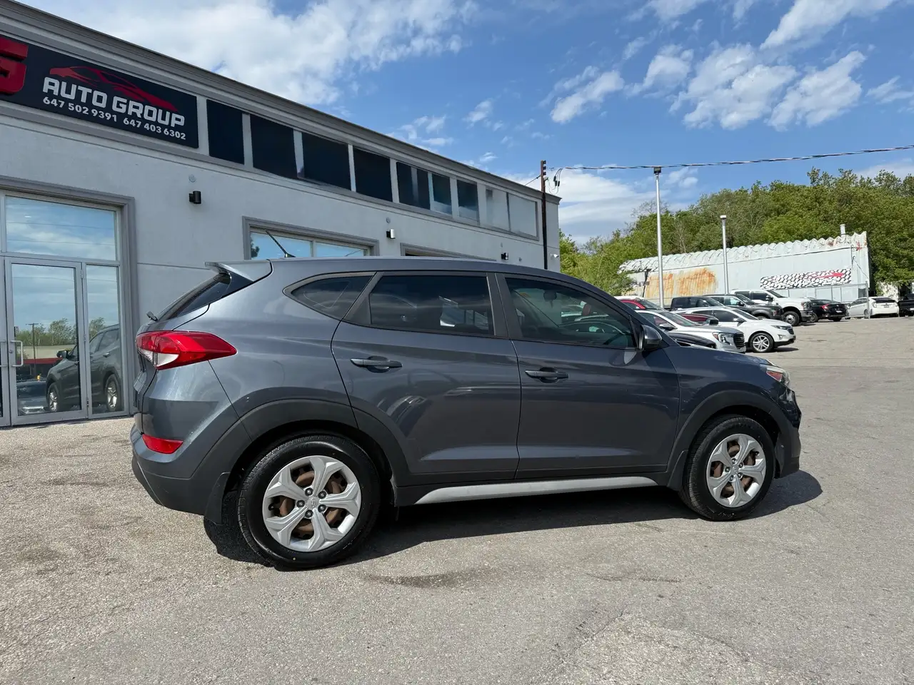 Hyundai TUCSON снимка Hyundai TUCSON