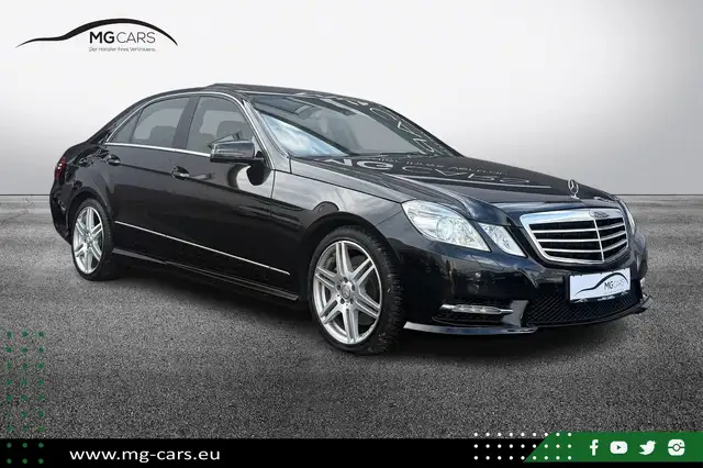 Mercedes-Benz E 350 CDI~4Matic~AMG-Line~GSD~Assistent~Kamera!