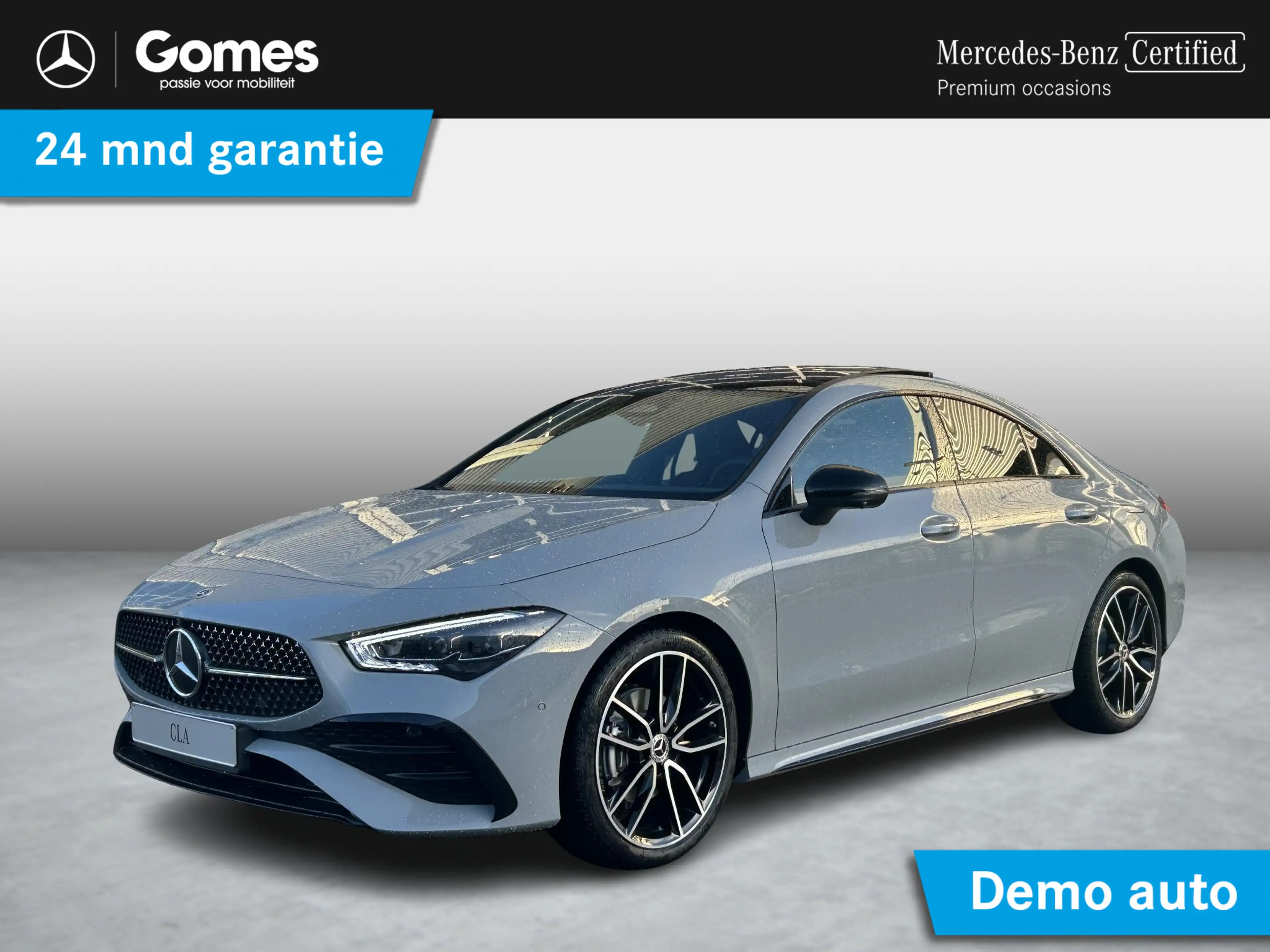 Mercedes-Benz CLA 180 Business Solution AMG | AMG Plus Pakket | Night Pa