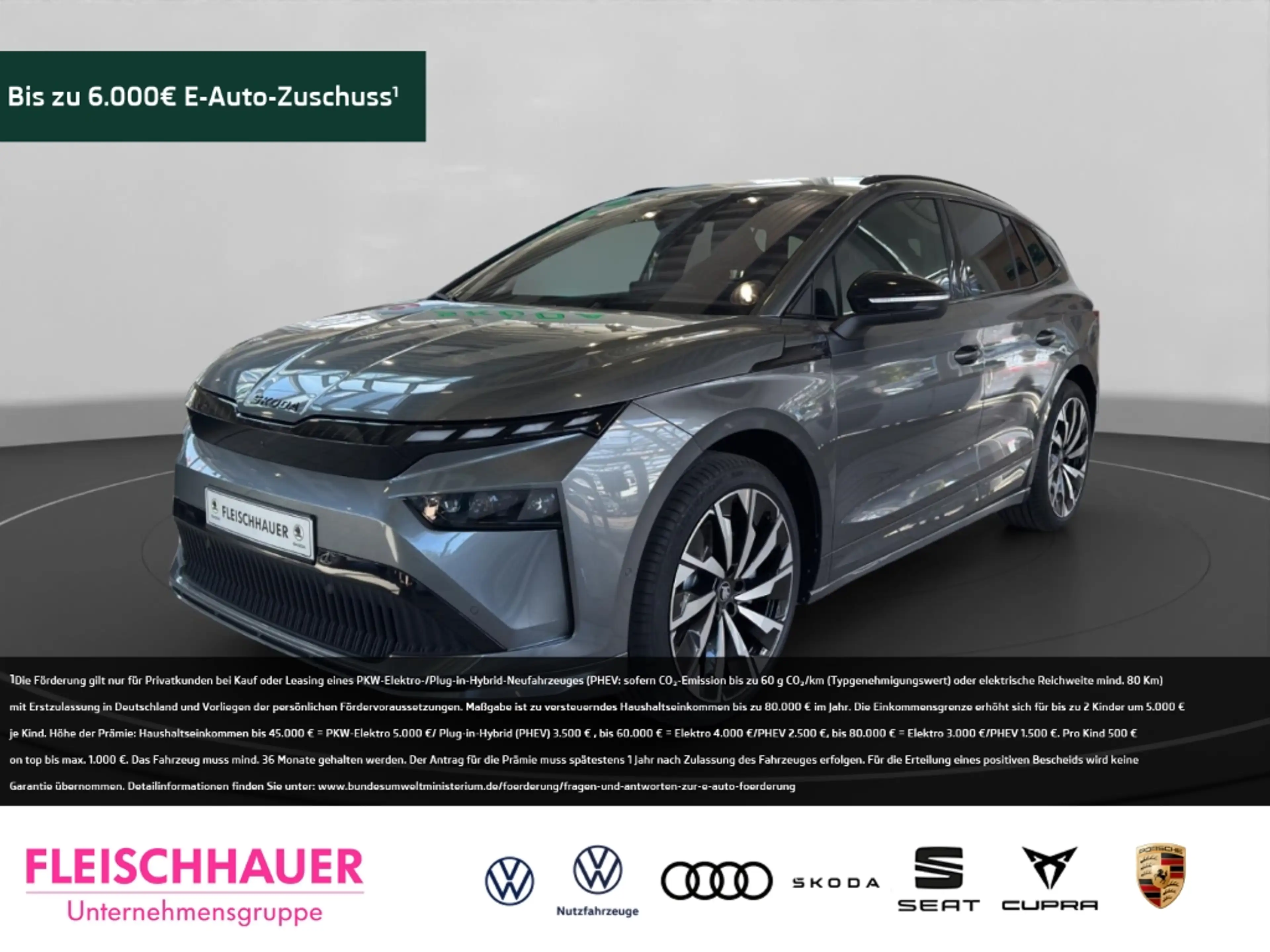Skoda Enyaq 85 Sportline 82 kWh 360 KAMERA AHK CARPLAY