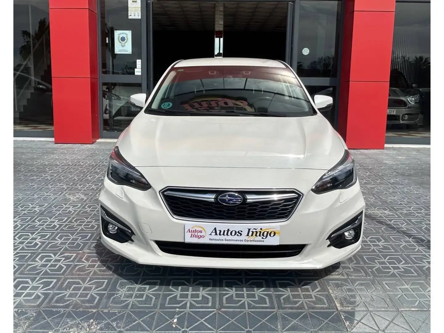 Subaru Impreza 1.6 Sport Lineartronic Blanco - 2