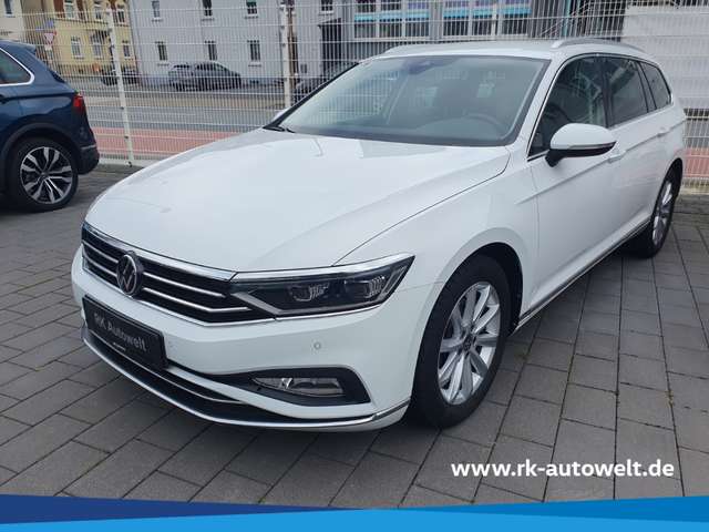 Imagine Volkswagen Passat Variant Elegance 2.0 TDI AHK-klappbar Navi Leder LED Kurve