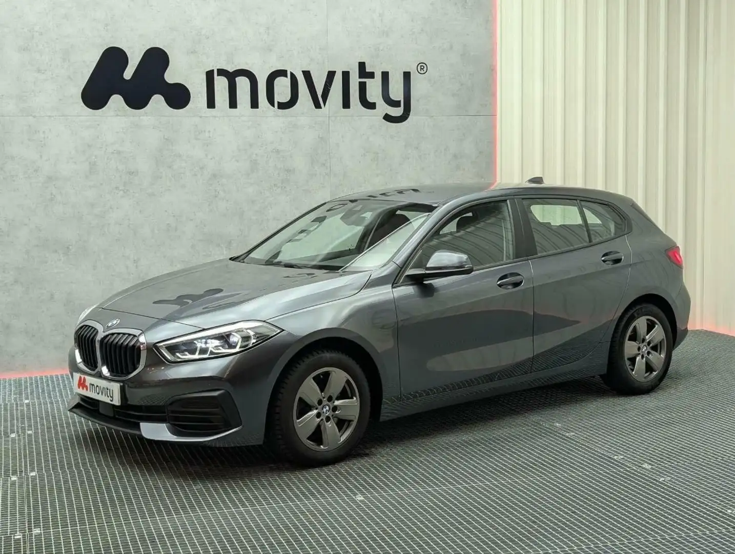 BMW 116 116d Business Gris - 1