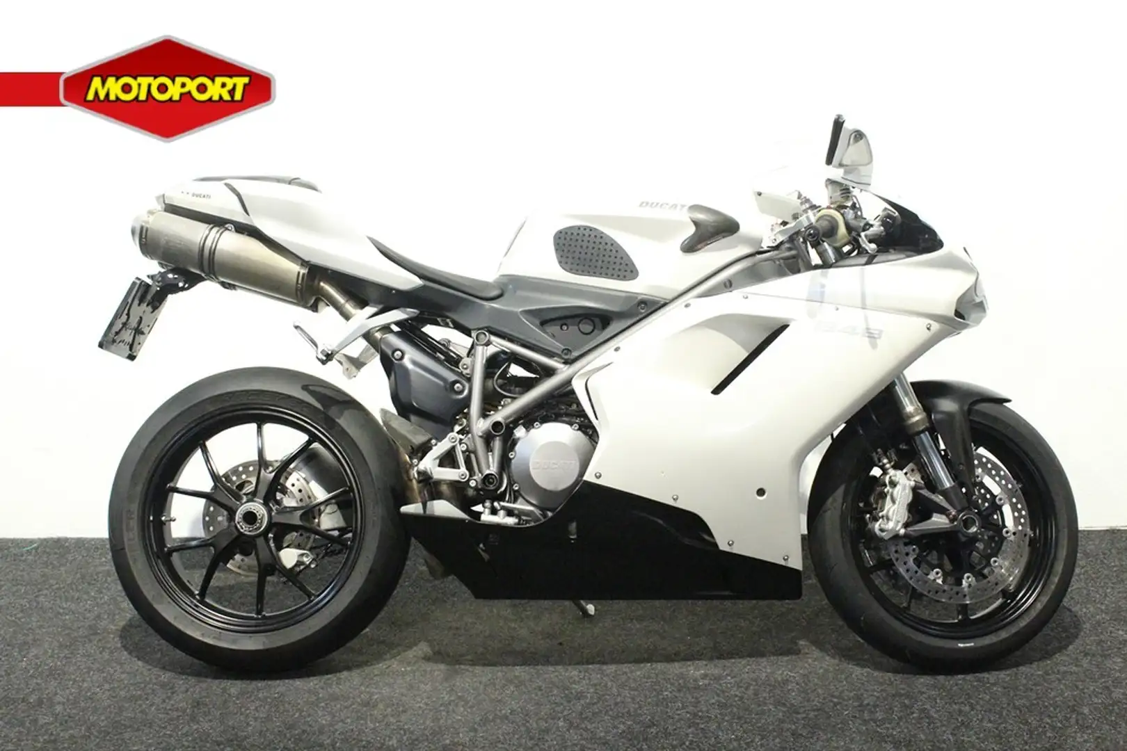 Ducati 848 Wit - 1