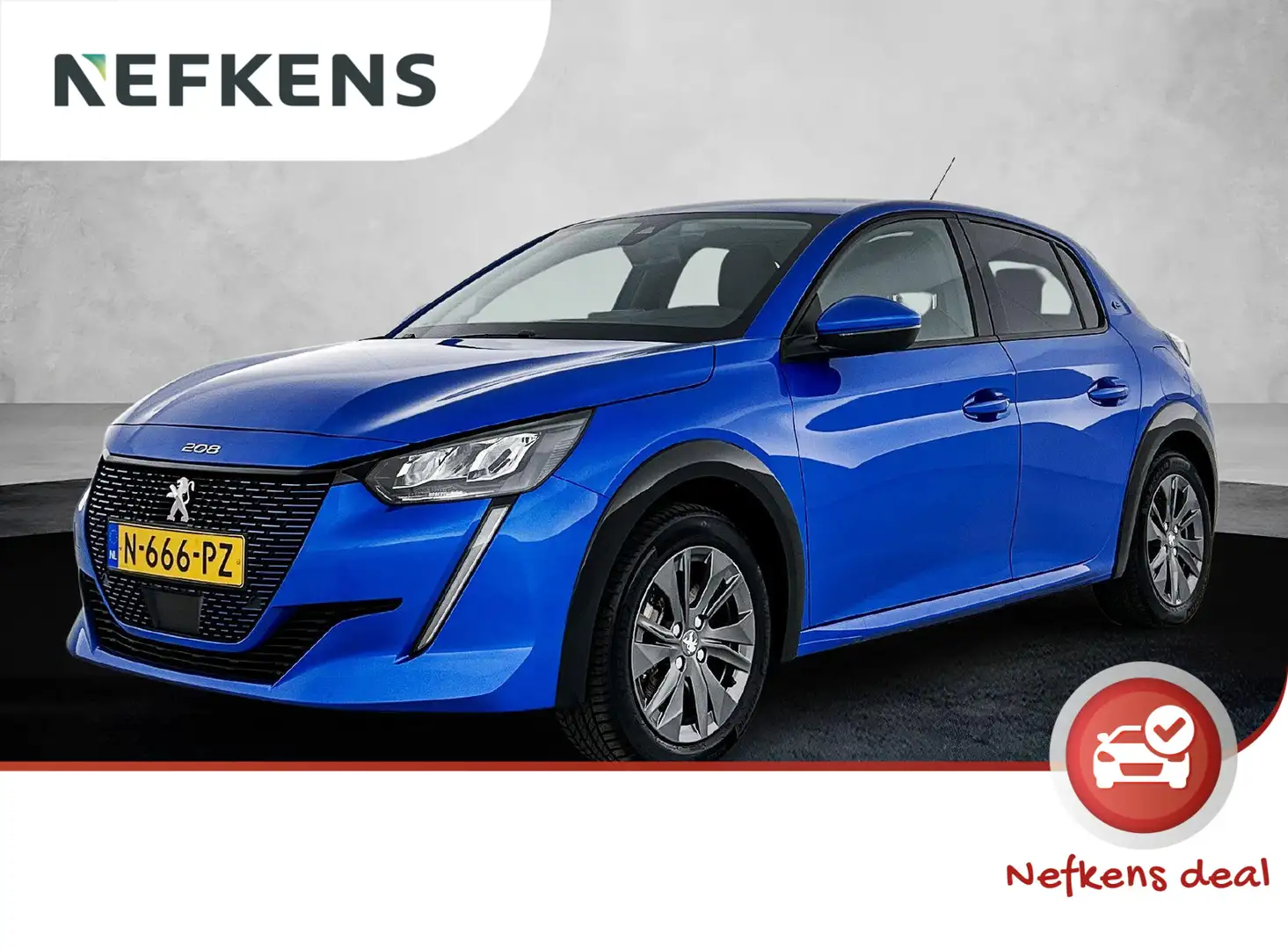 Peugeot e-208 EV Allure Pack 50 kWh 136pk Automaat | Dealer Onde Blauw - 1