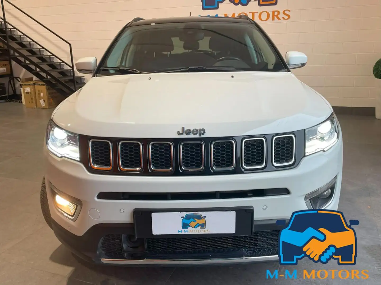 Jeep Compass 1.3 Turbo T4 190 CV PHEV AT6 4xe Limited Blanc - 2