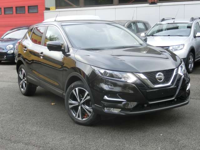 Imagine Nissan Qashqai 1.2l N-Connecta/Navi,Tel,SHZ,18"LM,Spurass., R-Cam