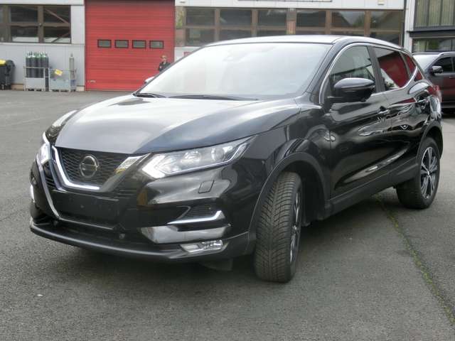 Nissan Qashqai 1.2l N-Connecta/Navi,Tel,SHZ,18"LM,Spurass., R-Cam