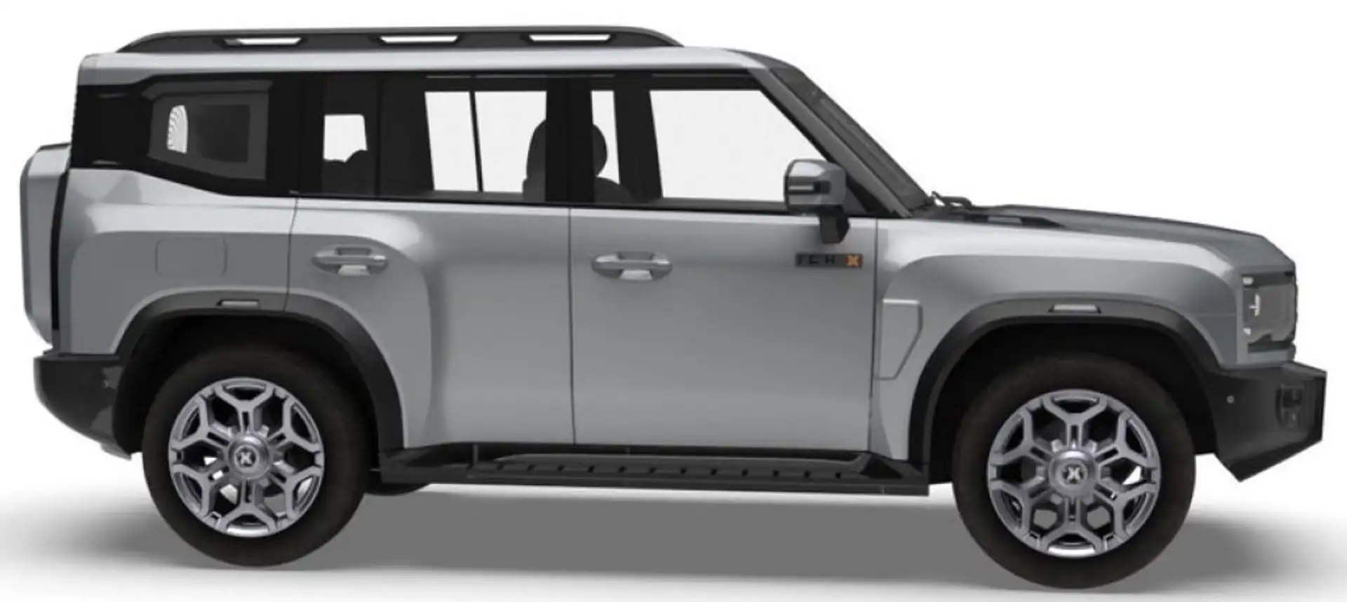 ICH-X K3 2.0 GPL DCT 4WD Grigio - 1