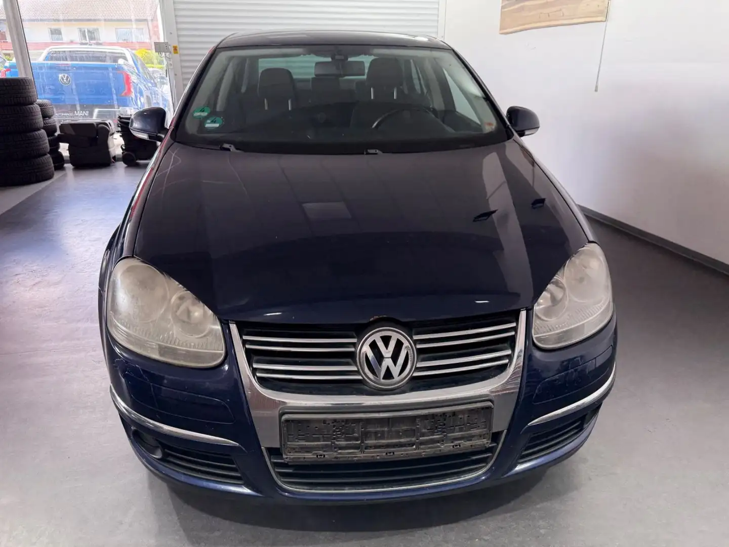 Volkswagen Jetta V United BlueMotion/PDC/Navi/Tempomat/CD/ Bleu - 2