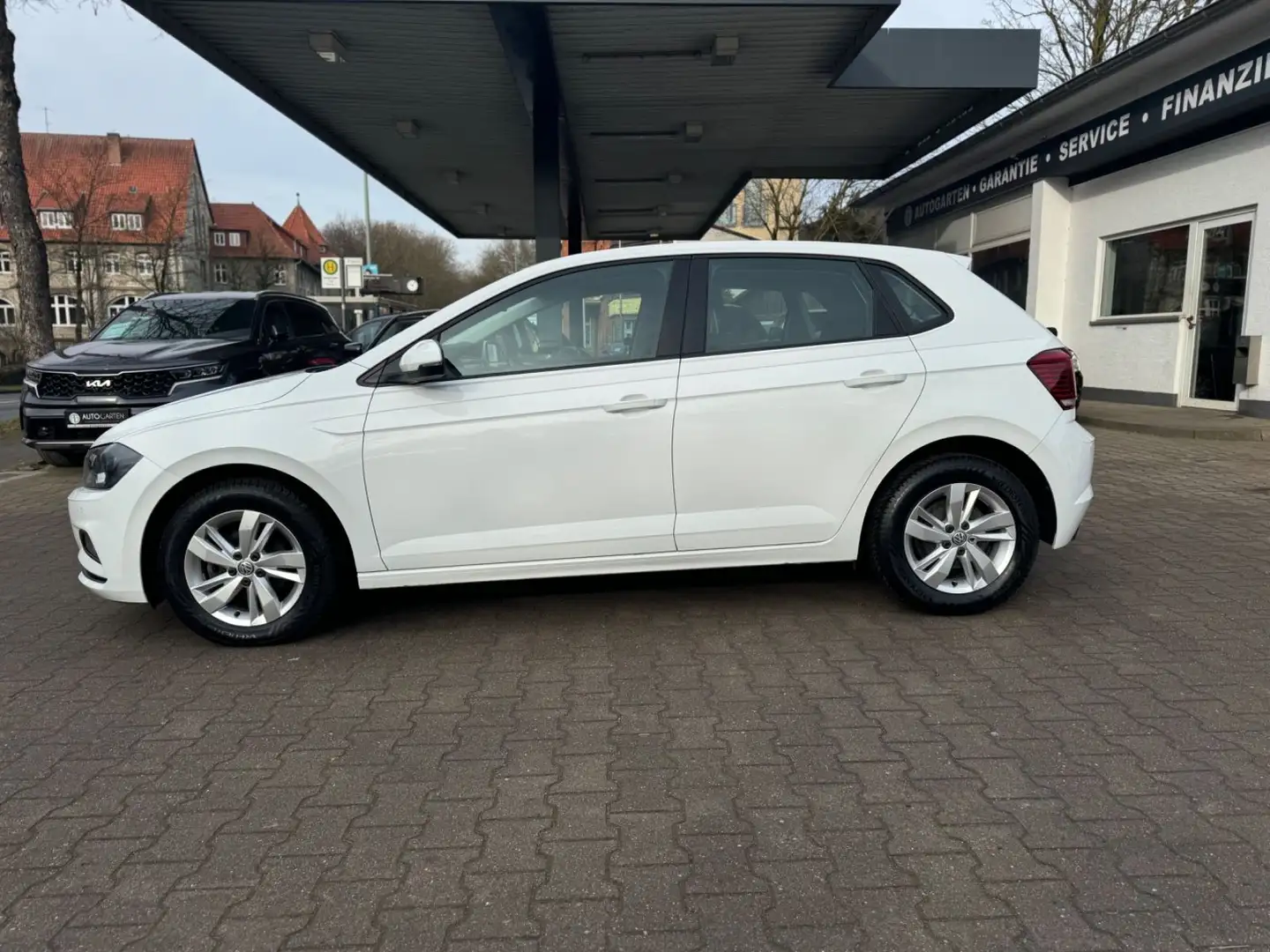 Volkswagen Polo VI Comfortline/AUTOMATIK/KLIMA/70.000 KM Blanco - 2