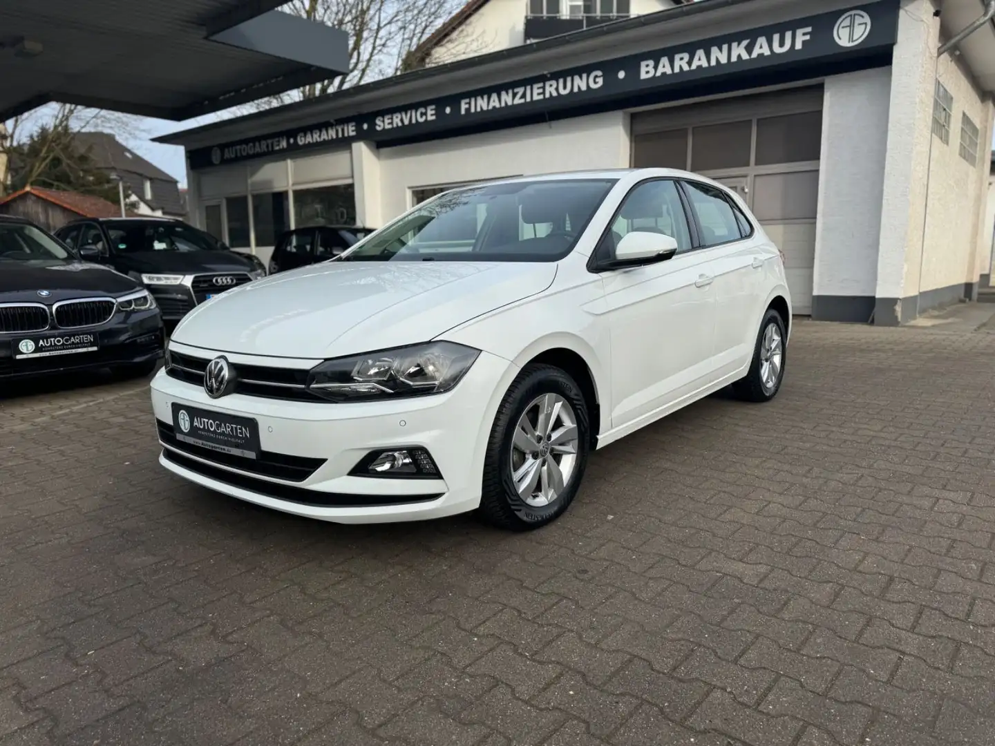 Volkswagen Polo VI Comfortline/AUTOMATIK/KLIMA/70.000 KM Blanco - 1