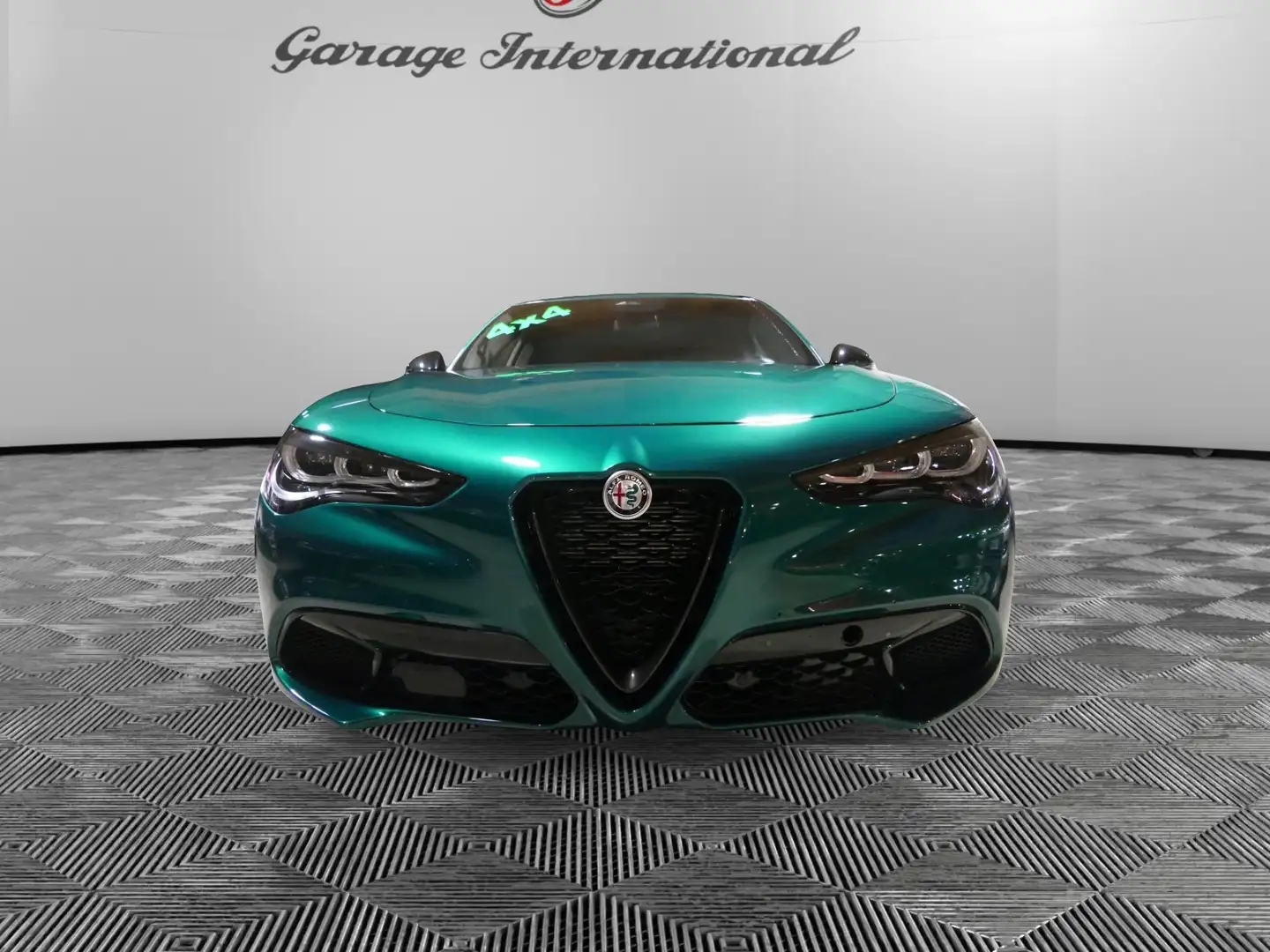 Alfa Romeo Stelvio 2.0 Turbo 280 CV AT8 Q4 Tributo Italiano Groen - 2