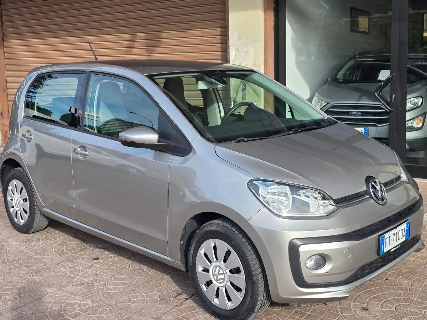 Volkswagen up! up! 5p 2017 5p 1.0 eco Move 68cv Gris - 1