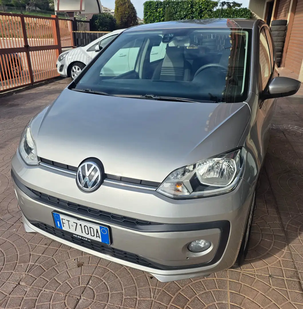 Volkswagen up! up! 5p 2017 5p 1.0 eco Move 68cv Gris - 2