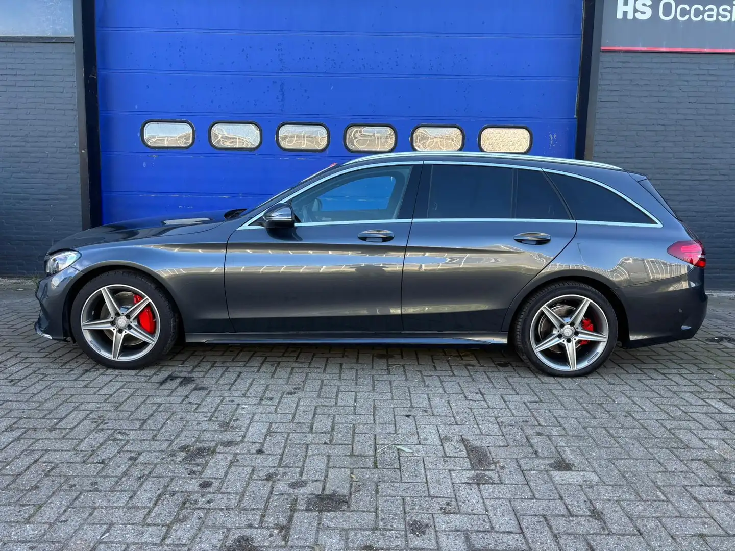 Mercedes-Benz C 250 Estate CDI Grijs - 2