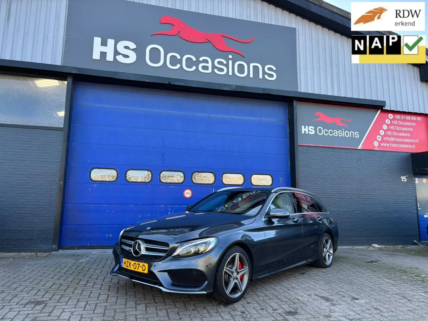 Mercedes-Benz C 250 Estate CDI Grijs - 1