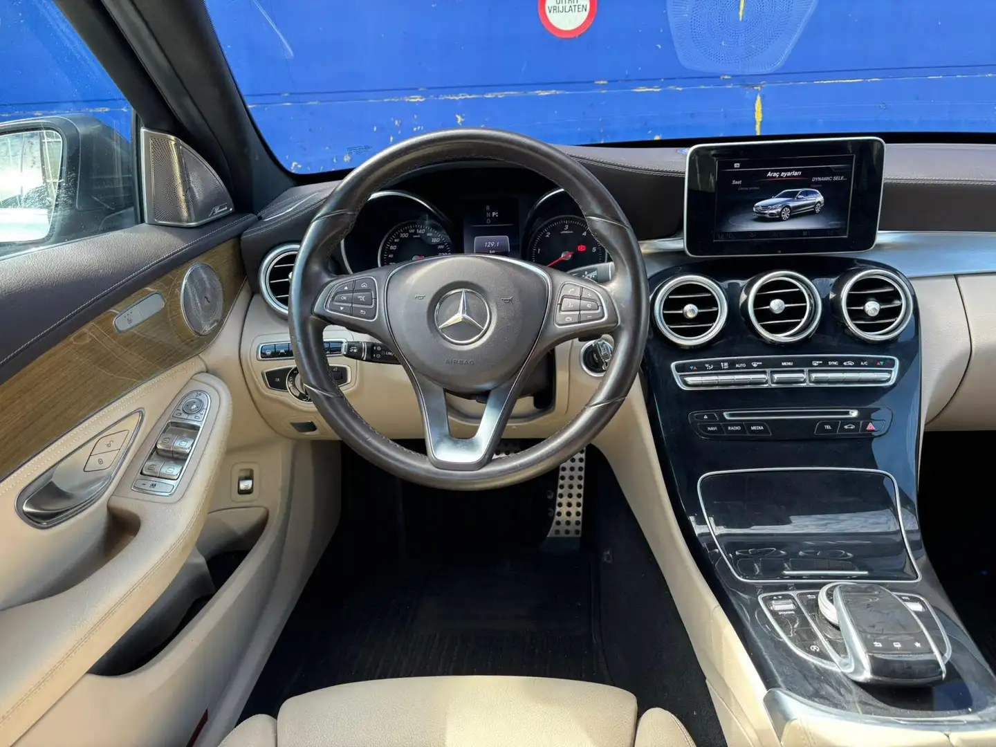 Mercedes-Benz C 250 Estate CDI Grijs - 2