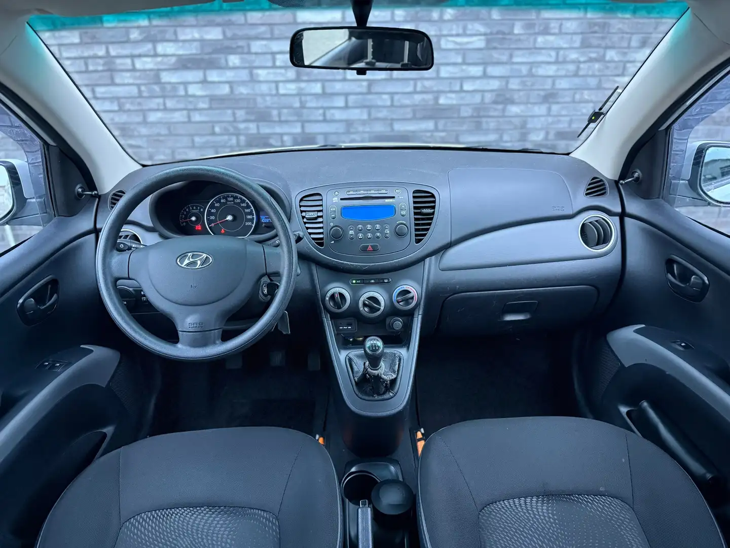 Hyundai i10 1.1 i-Drive Cool Elekt Ramen|Airco|NAP|NWE APK Grau - 2