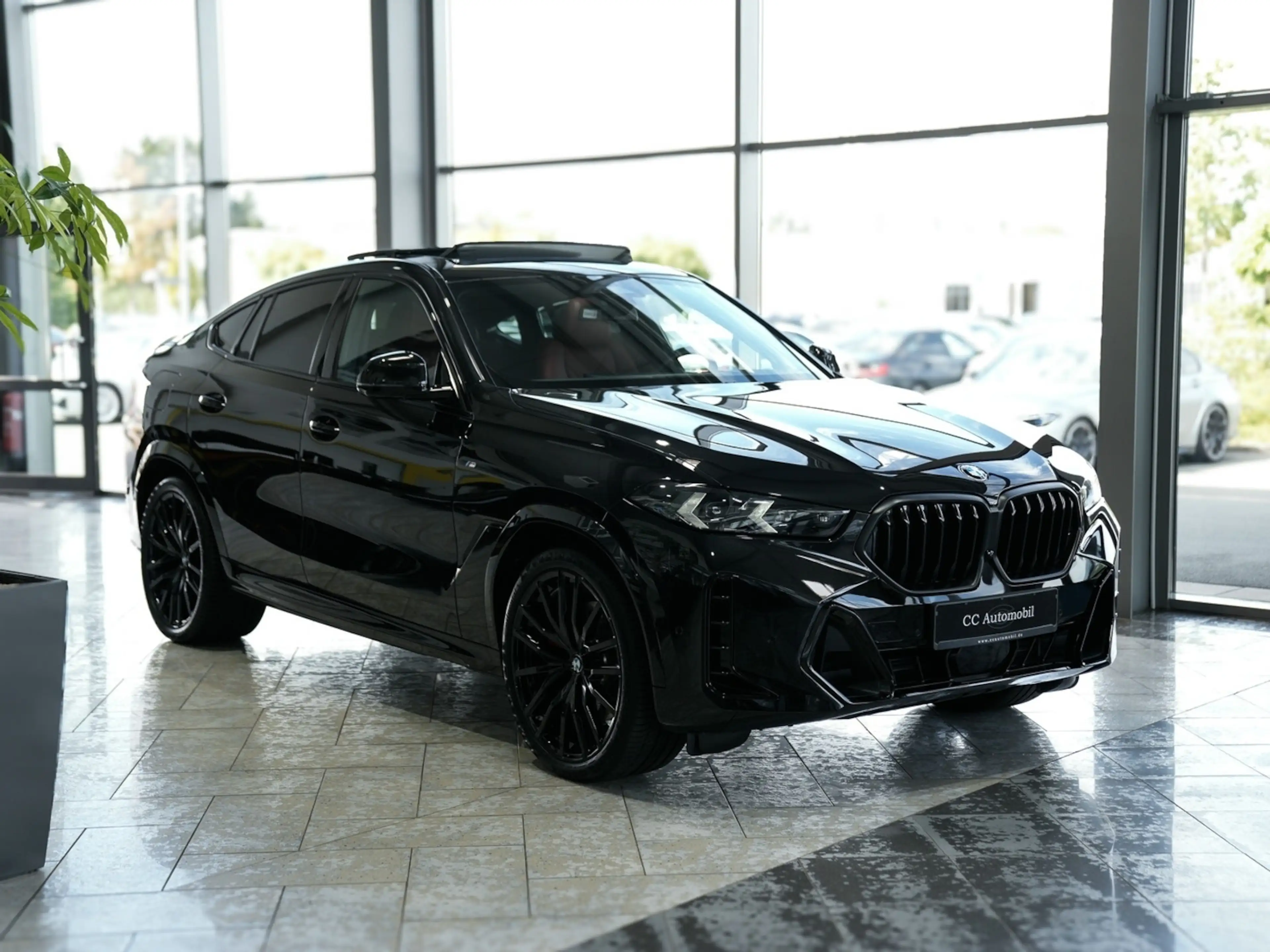 BMW X6 40xd M SPORT PRO Luftf. A-Ass AHK CARBON 22LM — photo 7