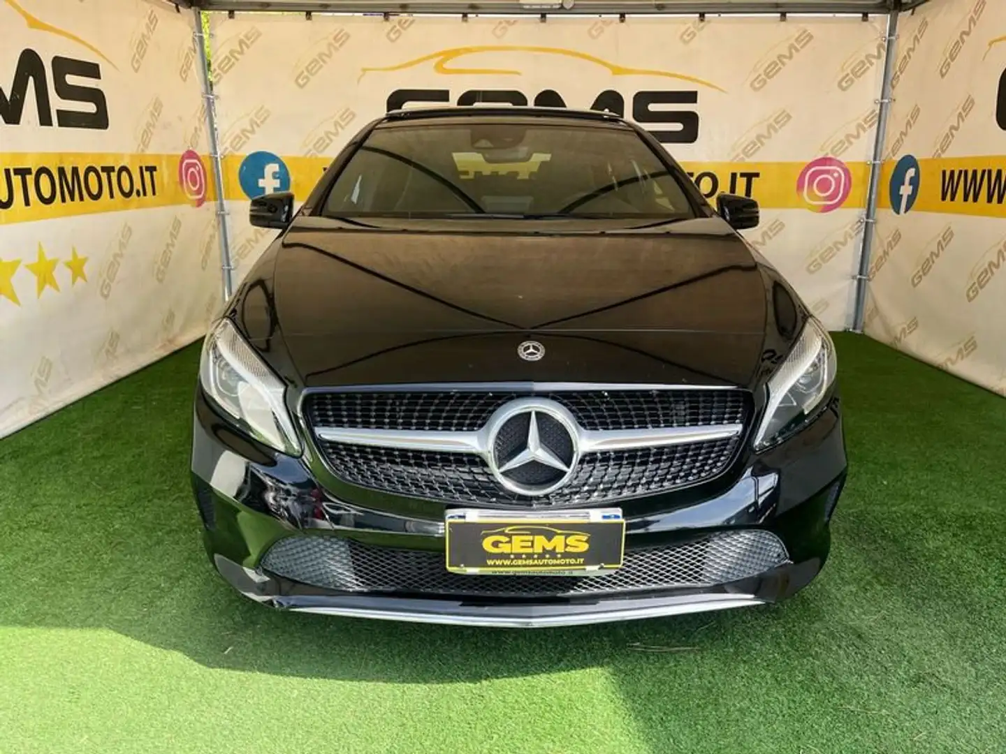 Mercedes-Benz A 180 A 180 d Automatic Sport Nero - 1