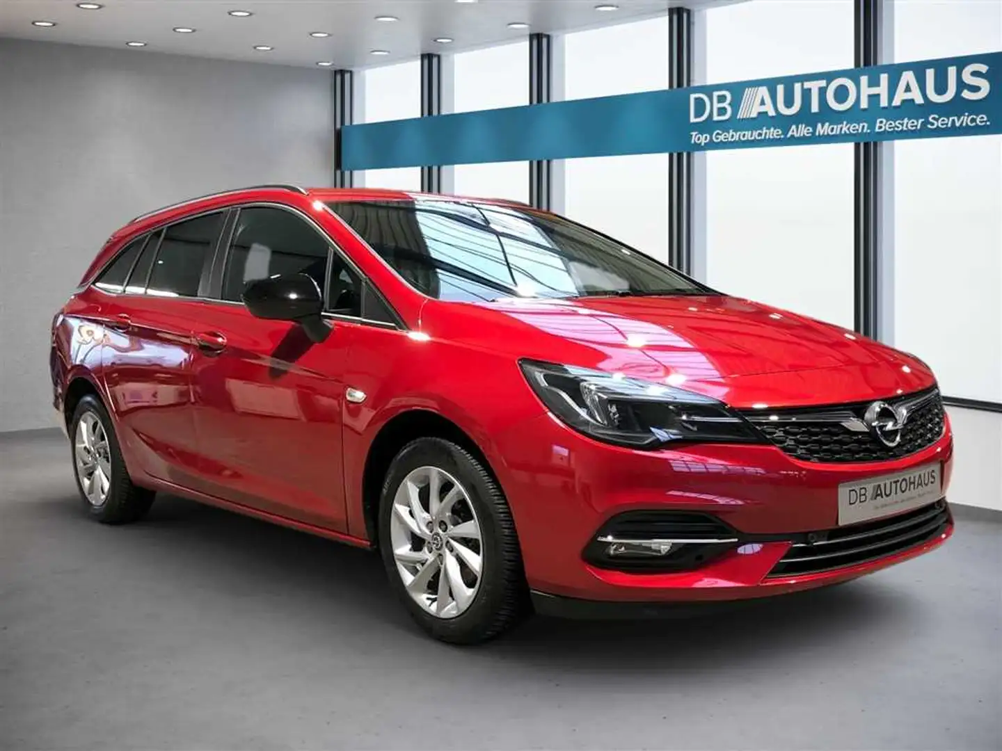 Opel Astra Astra ST Edition 1.2 Turbo Rood - 2